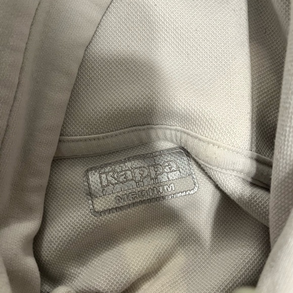 White Kappa Hoodie - Picture 2 of 3